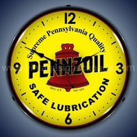 Pennzoil Led Clock