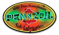 Pennzoil Vintage Metal Sign-16X10 Metal Sign