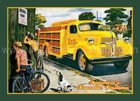 Pepsi Americas Favourite Pastime Tin Sign