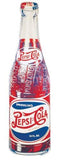 Pepsi Cola Bottle Tin Sign