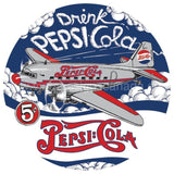 Pepsi DC 3 Tin Sign - Vintage Signs Canada
