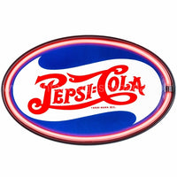 Pepsi Oval Led Neon Light Up Sign Neon