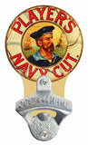 Players Navy Cut Tobacco Bottle Opener