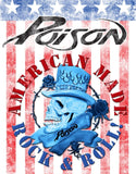 Poison - Rock N Roll Tin Sign