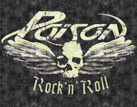 Poison Rockn Roll Tin Sign