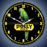 Polly Gas Led Clock
