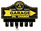 Polly Gasoline Key Hanger Vintage Sign Metal Sign