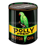 Poly Gas Oil Can Steel Sign Metal Sign