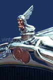 Pontiac Head Ornament Steel Sign - Vintage Signs Canada