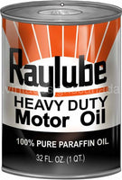 Raylube Motor Oil Can Cutout Sign. Sign