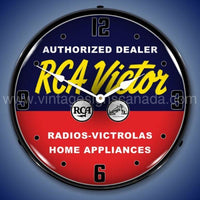 Rca Victor Authorized Dealer Led Clock