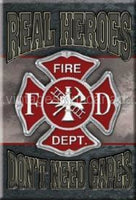 Real Heros Magnet Magnets
