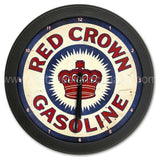 Red Crown Sign Clock-18 Clock