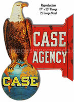 Reproduction Case Agency Laser Cut Out Metal Flange Sign Flange Sign