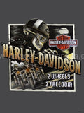 Road Rage Harley-Davidson Metal Sign