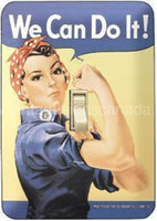 Rosie The Riveter Switch Plate Cover