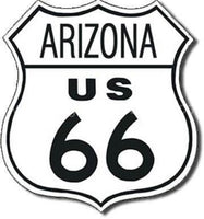 Route 66 Arizona Tin Sign