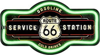 Route 66 Led Neon Light Up Sign Neon