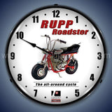 Rupp Minibike Led Clock