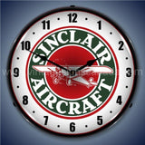 Sinclair Aircraft Led Clock