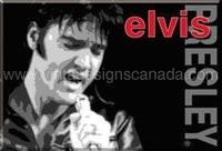 Singing Elvis-Magnet Magnets