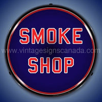 Smoke Shop Led Clock