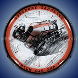 Speedway Gas Led Clock