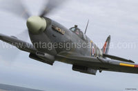 Spitfire Al Metal Sign Tin