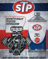 Stp Ad Metal Sign Metal Sign