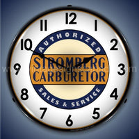 Stromberg Service Led Clock