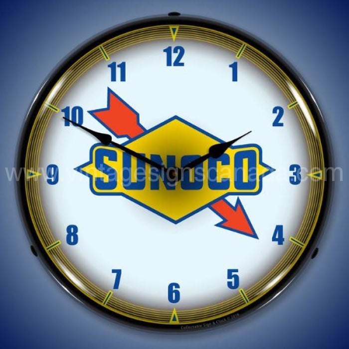Sunoco Led Clock