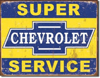 Super Chevrolet Service Magnet Magnets