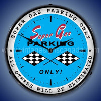 Super Gas Parking Led Clock