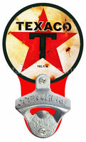 Texaco Gasoline Bottle Opener