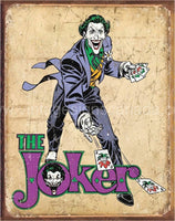 The Joker Retro Tin Sign