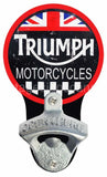 Triumph Motorcycle Bottle Opener