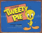 Tweety Pie Tin Sign