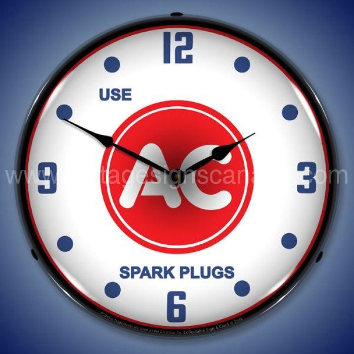 Use Ac Spark Plugs Led Clock