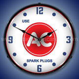 Use Ac Spark Plugs Led Clock