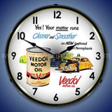 Veedol Motor Oil Led Clock