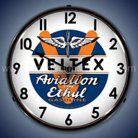 Veltex Aviation Gas Led Clock