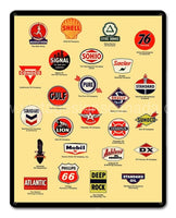 Vintage Gas Metal Signs Metal Sign
