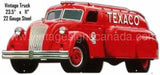 Vintage Texaco Truck Motor Oil Laser Cut Out Metal Sign 11X23.5 Metal Sign