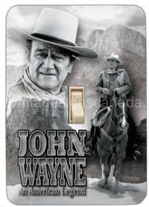 Wayne Legend Switch Plate Cover