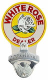 White Rose Gas & Oil Dealer Bottle Opener