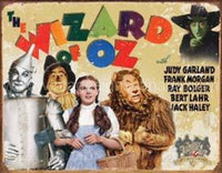 Wizard Of Oz 70Th Tin Sign