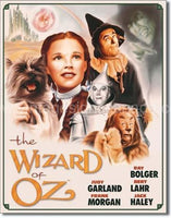 Wizard Of Oz Poster Tin Sign