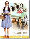Wizard Of Oz W/Slipper Poster Tin Sign-12X16 Sign