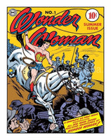 Wonder Woman - Cover No.1 Tin Sign