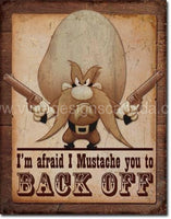 Yosemite Sam Tin Sign